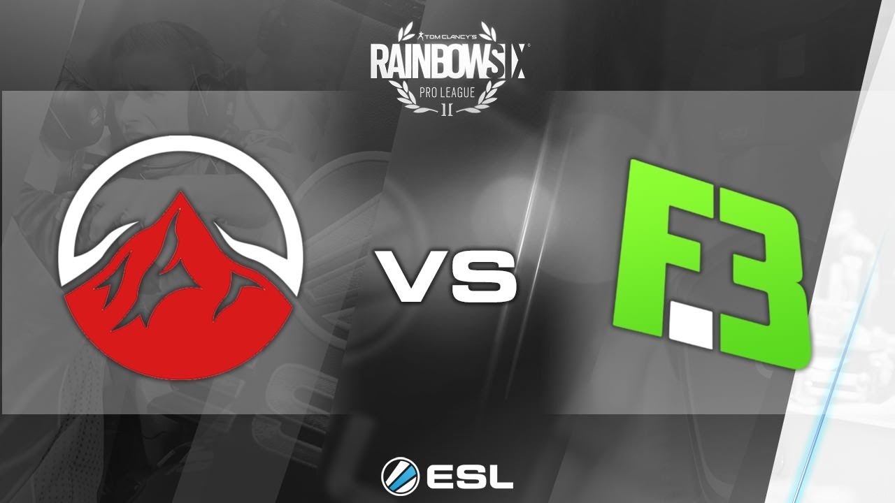Rainbow Six Pro League - Season 2 - PC - NA - Elevate vs. FlipSid3 Tactics - Week 7