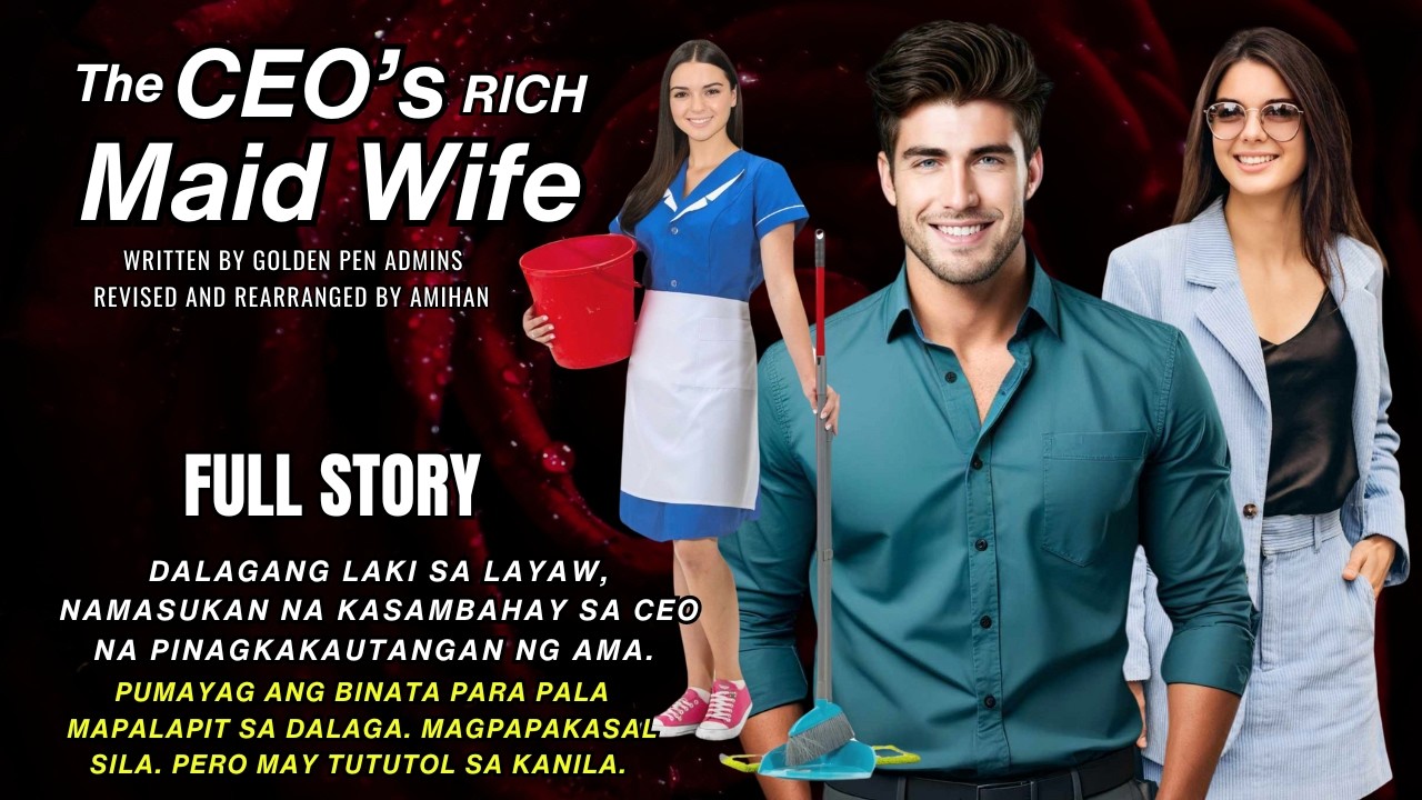 FULL STORY NAMASUKAN SIYA NA KASAMBAHAY SA CEO PARA MAKABAYAD SA UTANG NG AMA. TYPE PALA SIYA NI SIR