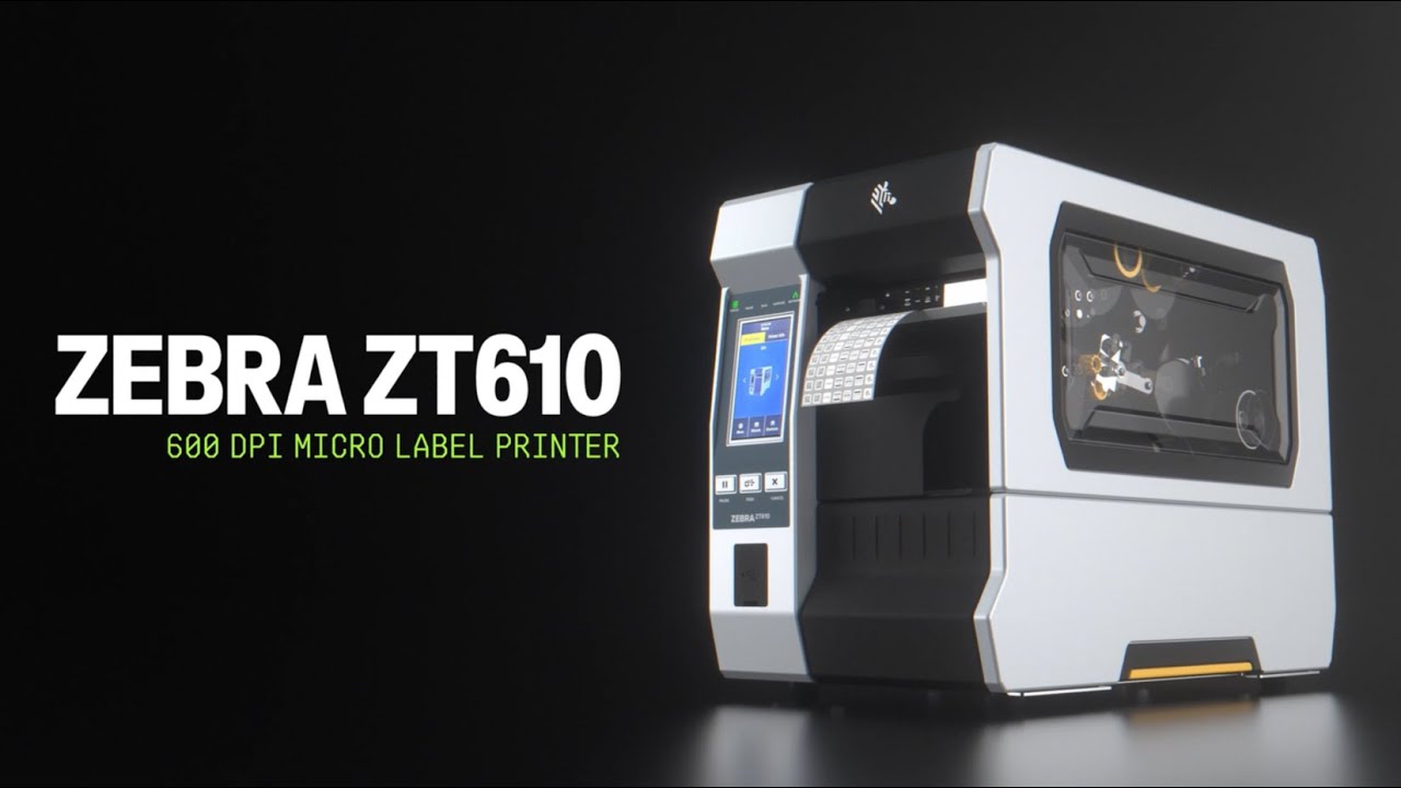 Zebra ZT610 Micro Label Printer | Precision Labeling for Modern Manufacturing