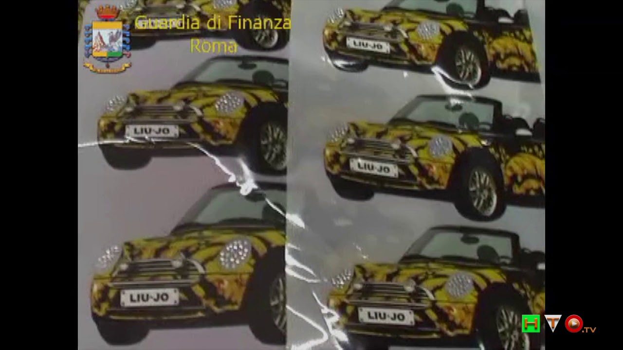 GdF - Roma, Operazione Moda Gomorra, 12 arresti e sigilli a 23 fabbriche clandestine - www.HTO.tv