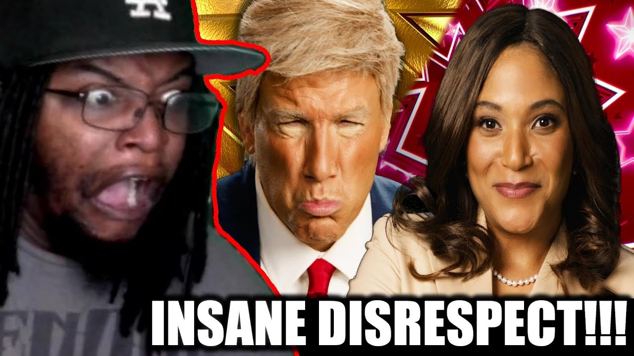 Donald Trump vs Kamala Harris. Epic Rap Battles of History / DB Reaction