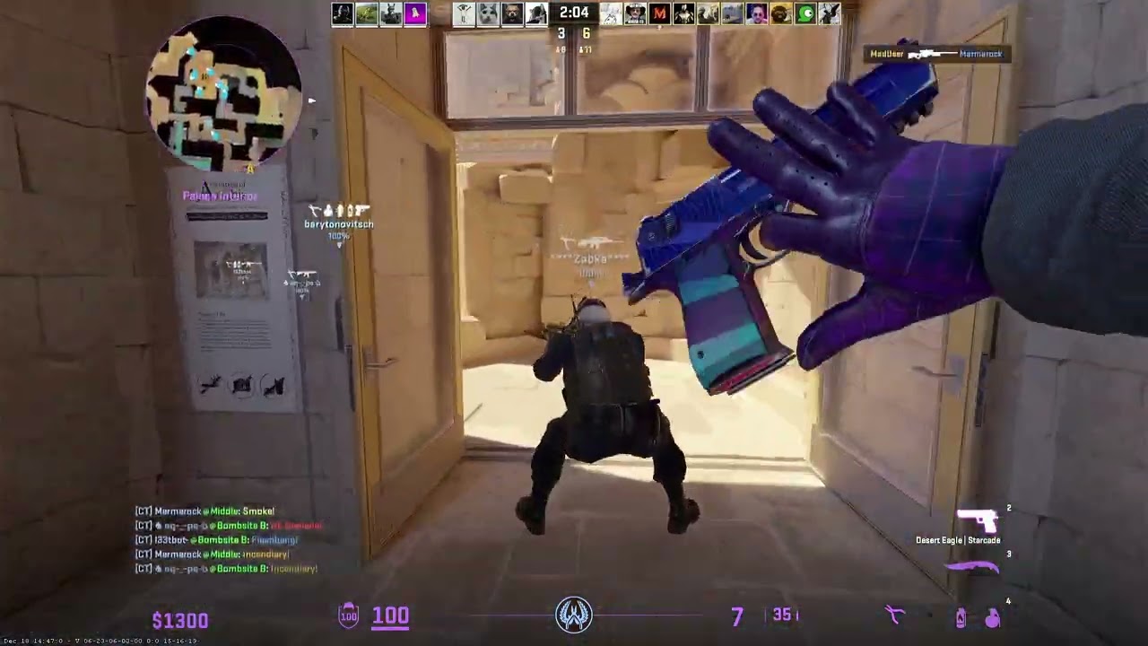 Counter-Strike 2 Casual Anubis gameplay №21 (No Commentary)