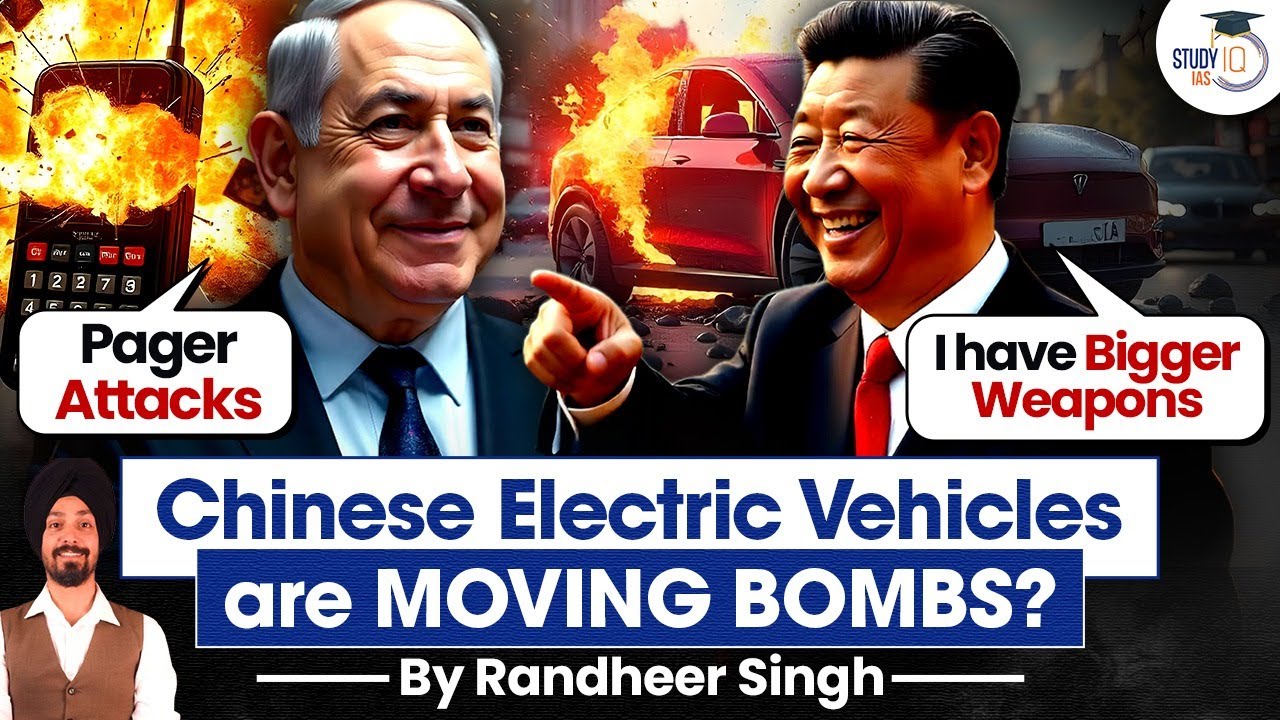 Are Chinese Electric Vehicles 