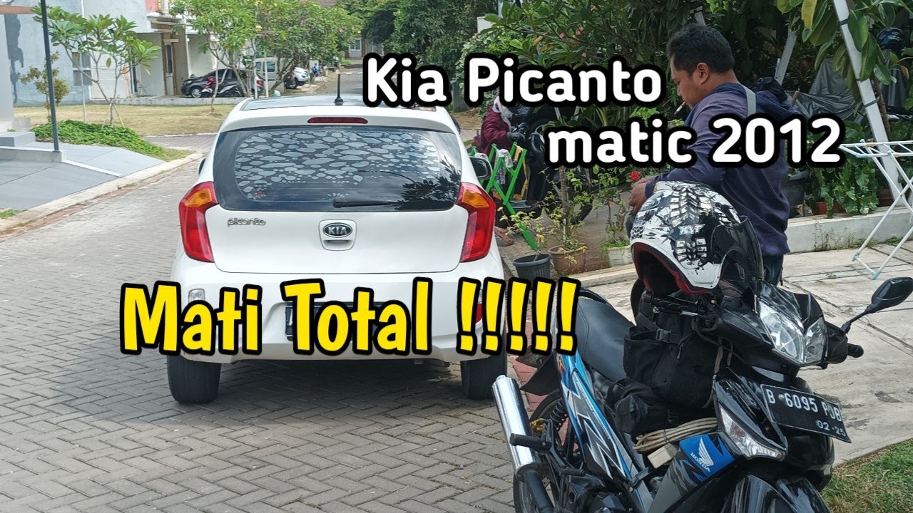 Kia Picanto Mati Total #kia #kiapicanto #picanto