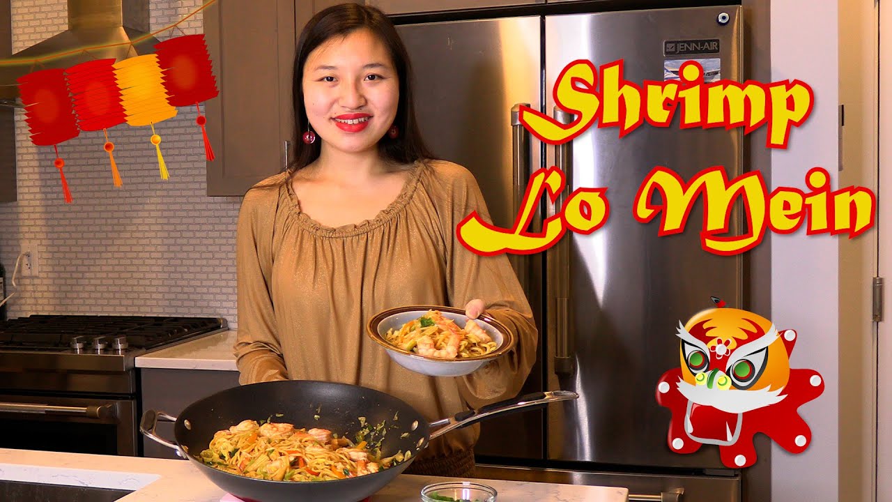 Shrimp Lo Mein | Recipe for Chinese New Year