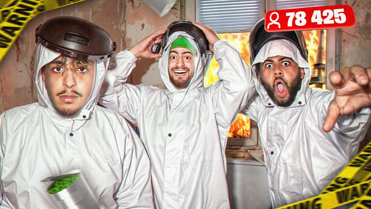 ON A DU SAUVER LE MONDE PENDANT CE STREAM IRL 💀⚠️&nbsp;avec&nbsp;Nico et Flamby