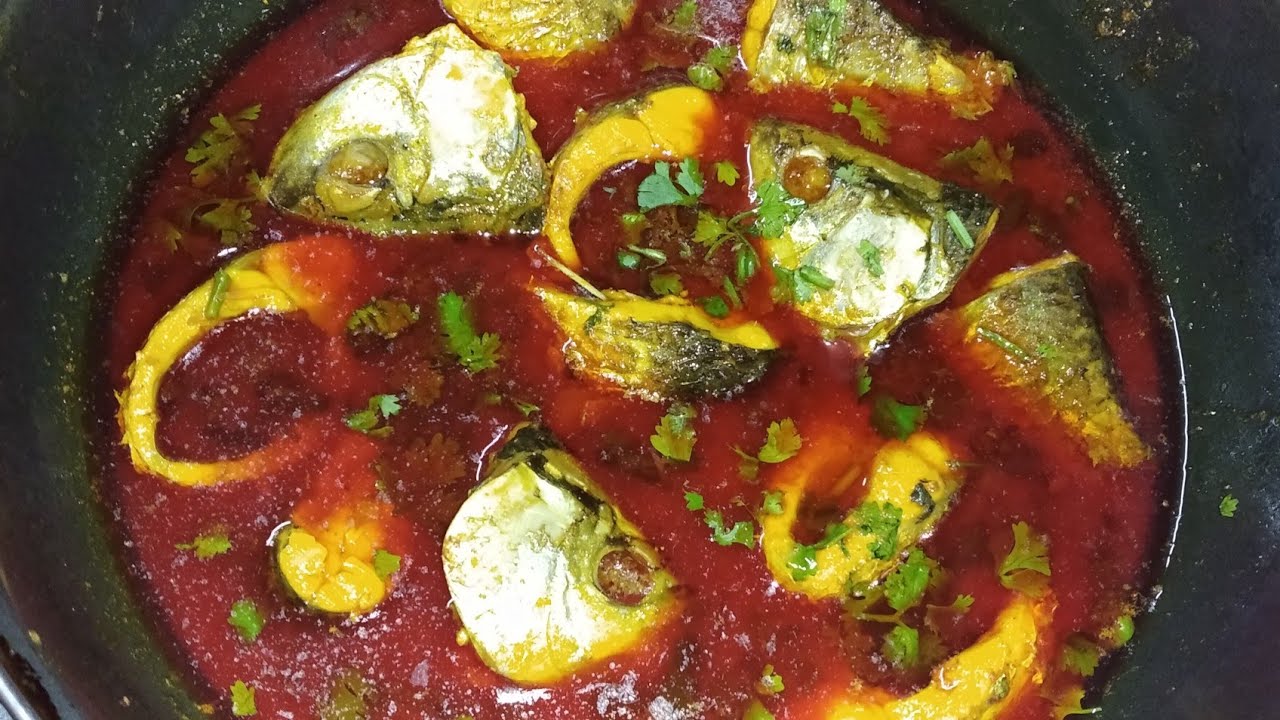Masala Fish Curry|Village Style Fish Curry Recipe|Machli Ka Salan|Rohu Fish Curry Recipe For Ramzan🐠