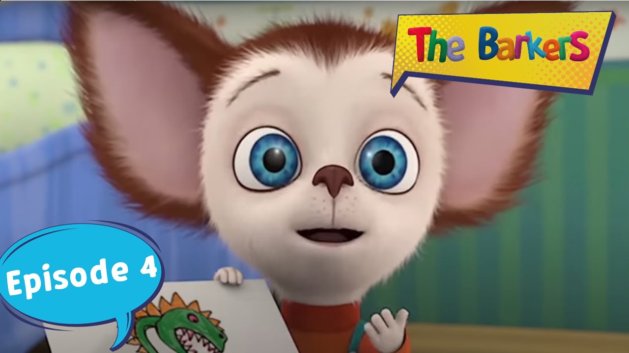 The Barkers | The Card | Episode 4 | Cartoons for kids