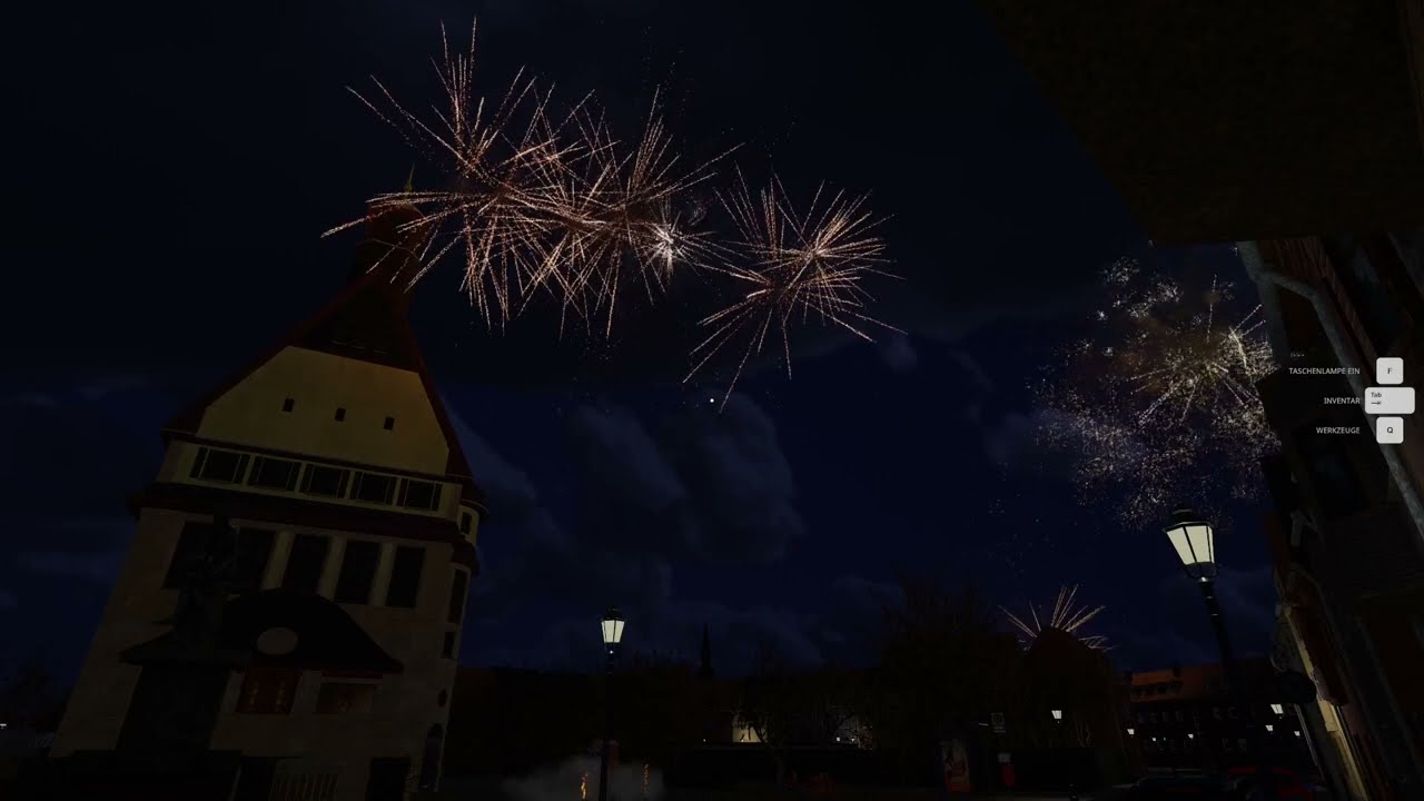 Fireworks Mania Online/This is Silvester felling