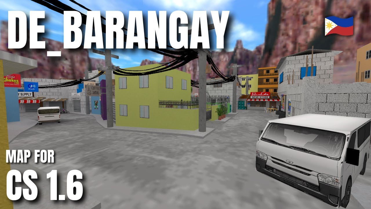 de_Barangay  | Map for CS 1.6