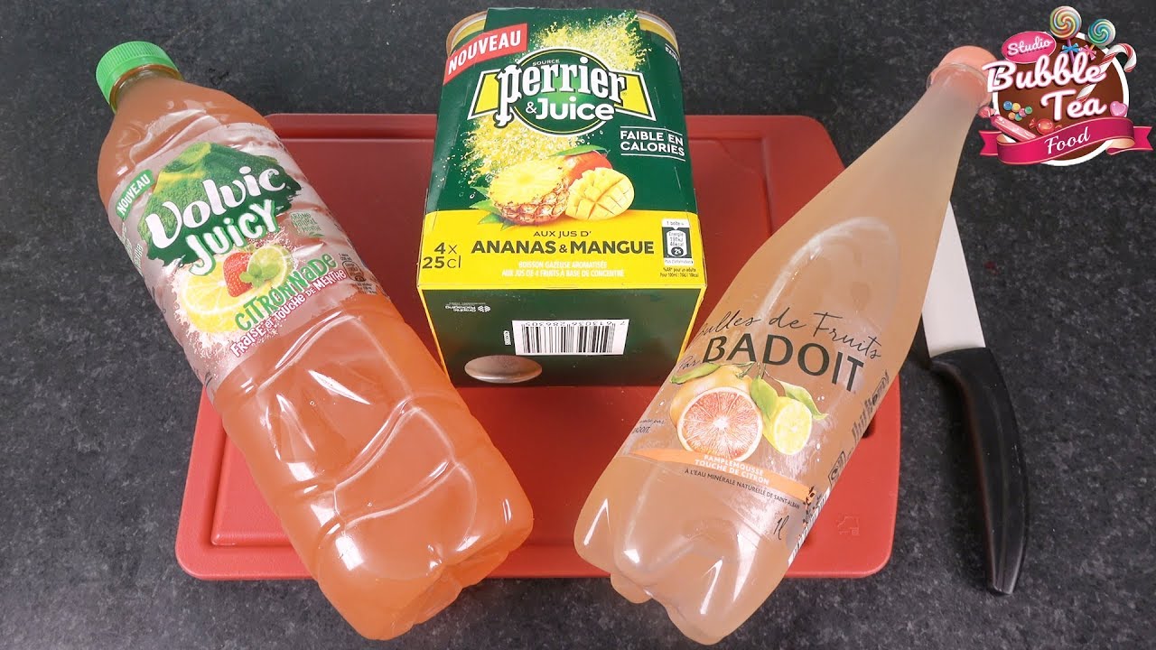 [BOISSONS] Que valent ces nouvelles boissons de l'été ? - Studio Bubble Tea Food fast food