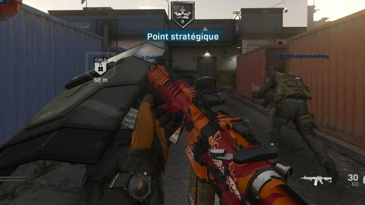 Modern Warfare 2019 à la M4A1 sur Vacant 26/03/2020