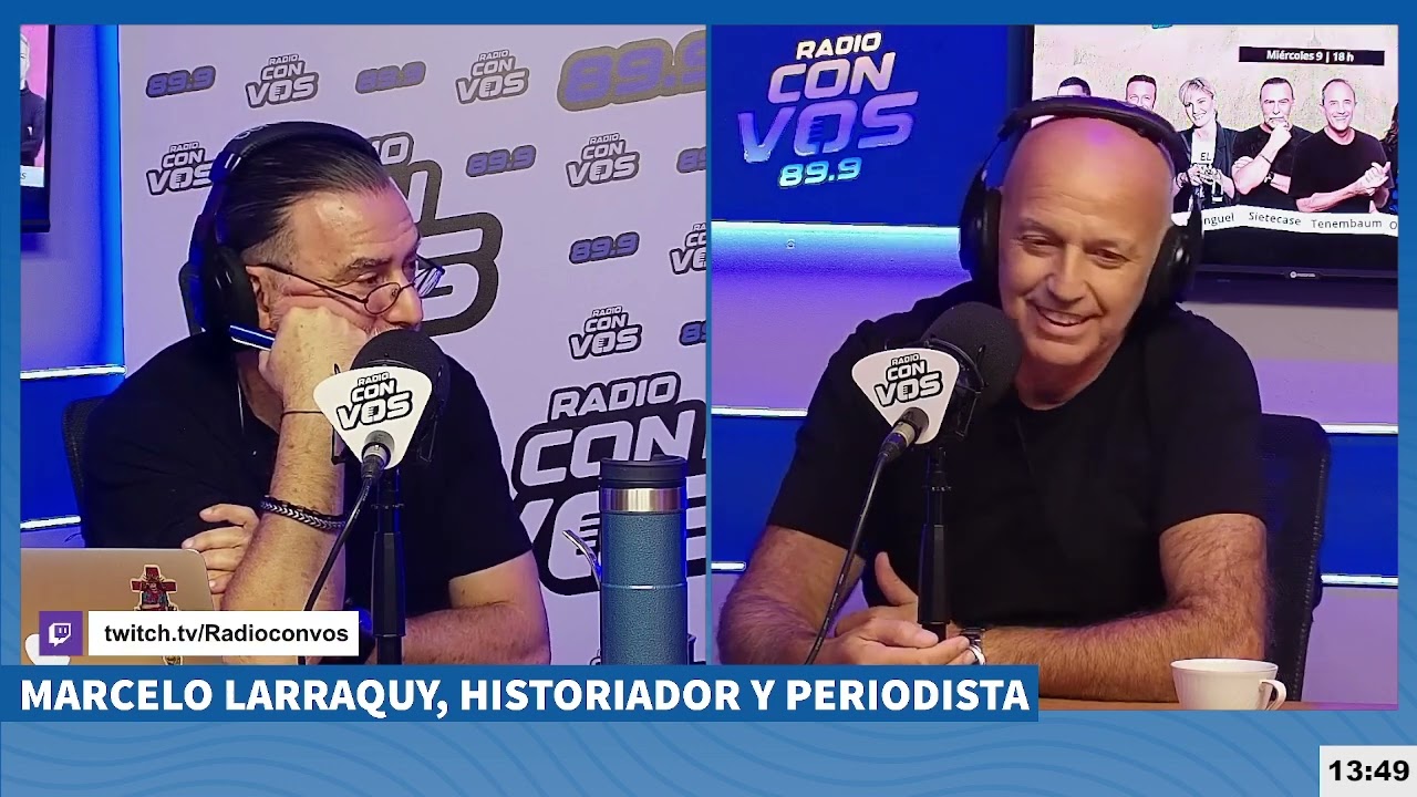 Marcelo Larraquy, historiador y periodista en La Inmensa Minoría