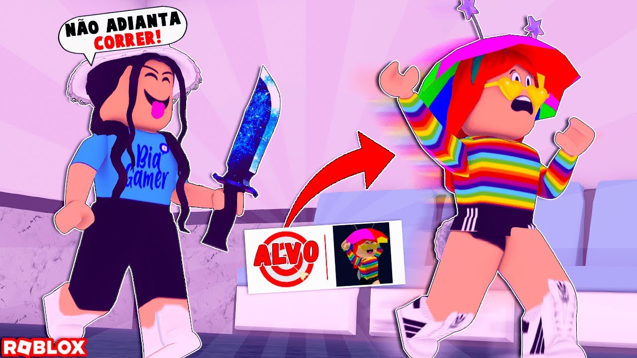 JOGAMOS O MODO ASSASSIN NO MURDER MYSTERY 2!