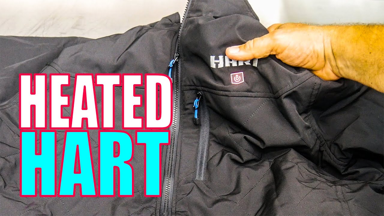$159 - HART 20V Heated Jacket Review [3 HEAT ZONES]