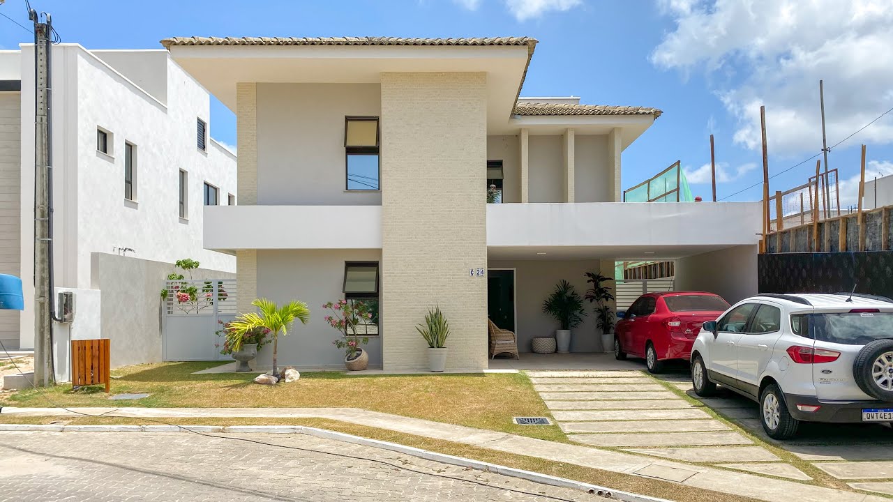 Linda Casa no JARDINS DE MURANO toda PROJETADA, À VENDA - Eusébio/CE