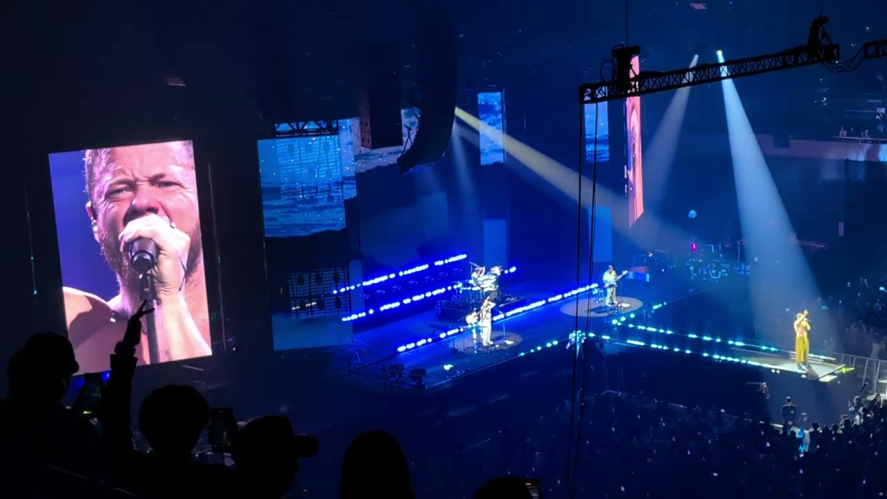 Imagine Dragons - Believer ( Live in Tokyo 2024) | LOOM World Tour