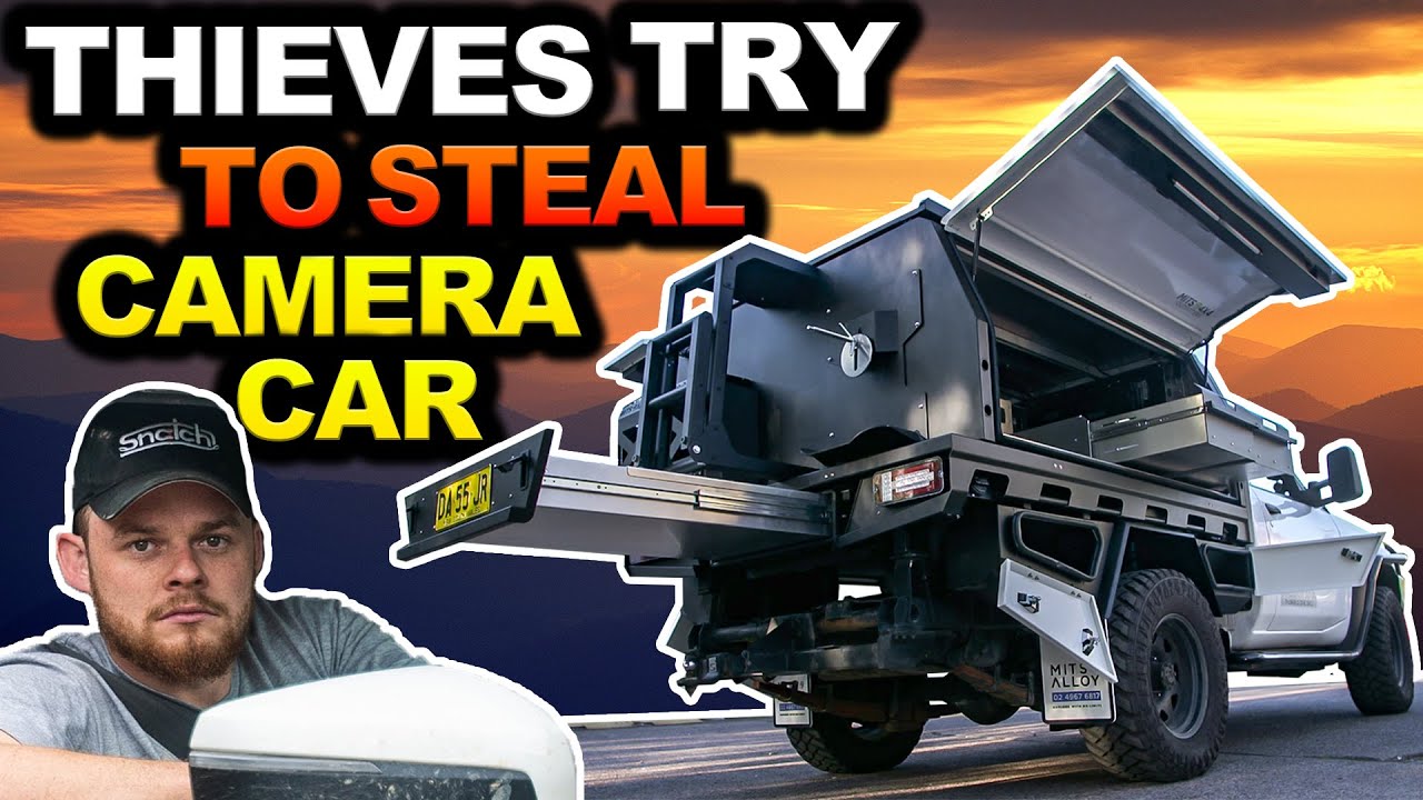 NEW CAMERA CAR BUILD - ONE OF A KIND CANOPY & 12V SYSTEM!