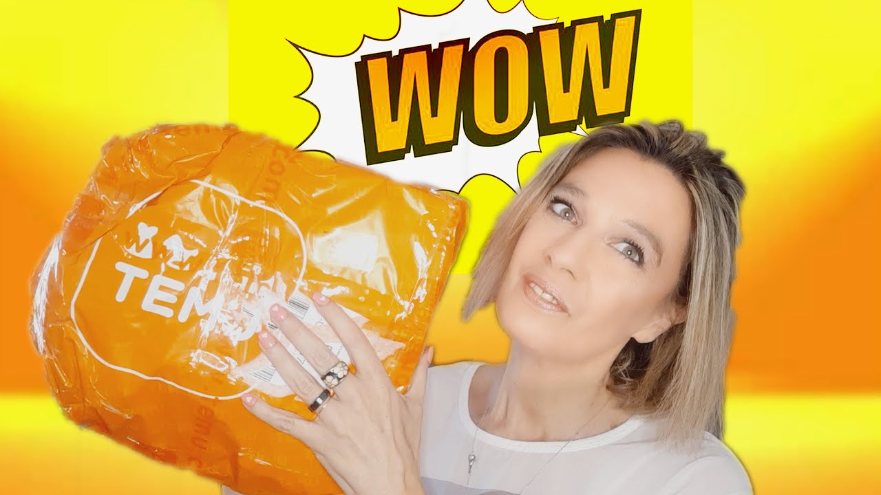 💥 HAUL TEMU 💥 De  belles TROUVAILLES ...