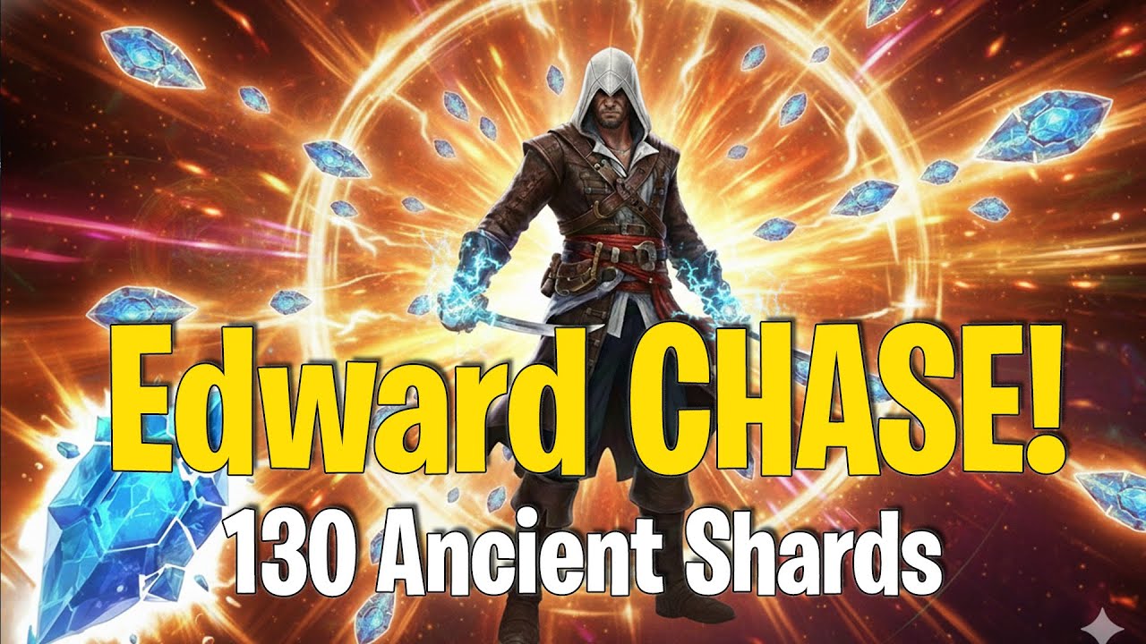 130 ANCIENT SHARDS for Edward Kenway! 🏴‍☠️ A Legendary Appeared... But Is It Him?
