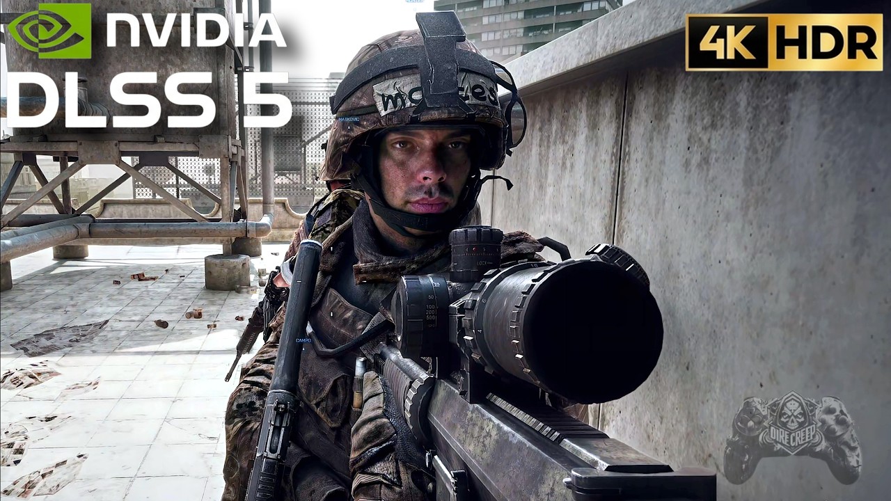BATTLEFIELD 3 &ndash; DLSS 5 Fotorealistyczny preset | US Marines x Irańczycy &ndash; Rozgrywka 4K DLAA ULTRA HD