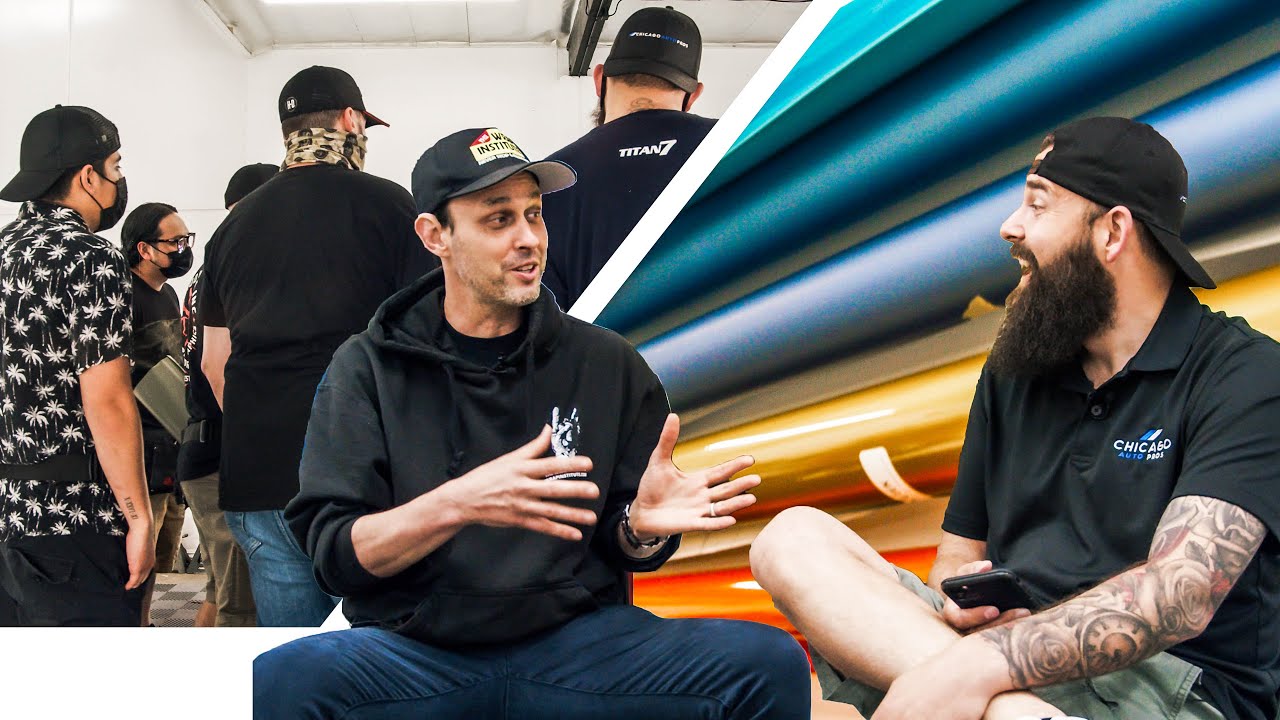 The KING Of Vinyl Wrap | Interview With Justin Pate