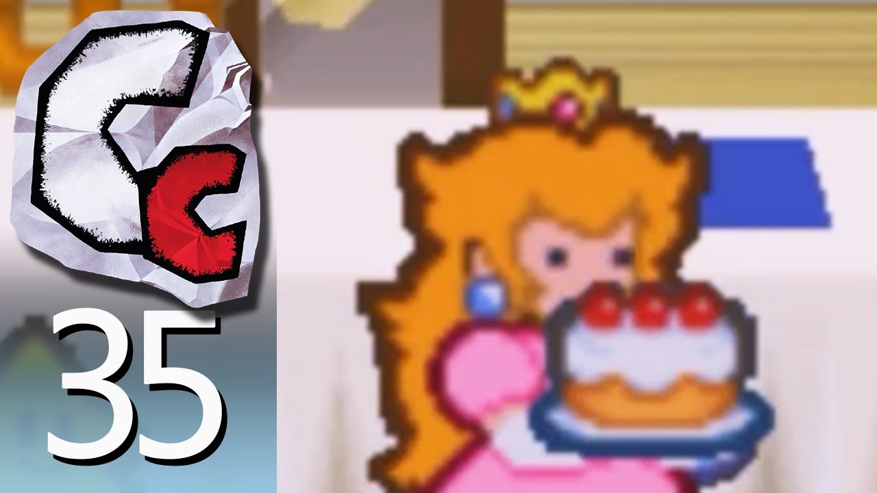 Paper Mario – Episode 35: Mistaking The Cake