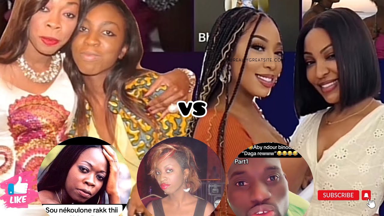 Aby Ndour VS Viviane Chidid,Aby Ndour encourage sa fille sur ses agissements,audio complet