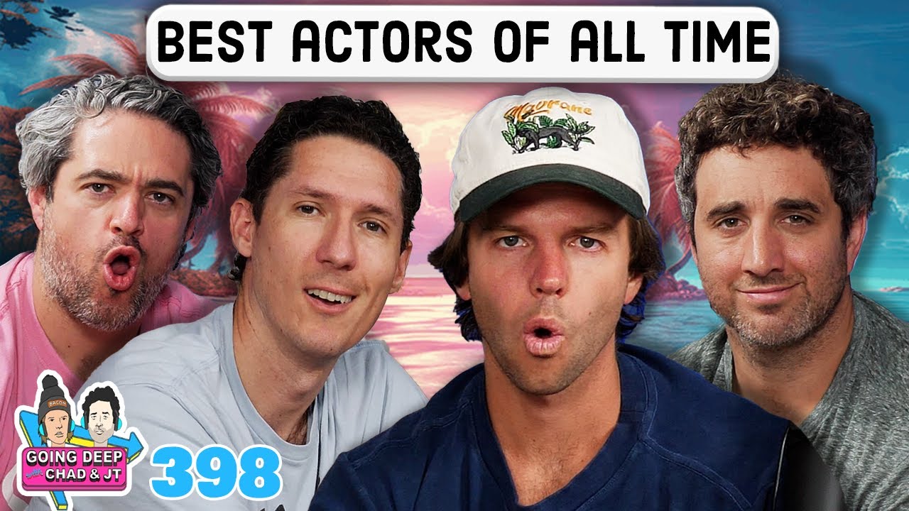 RANKING THE BEST ACTORS OF ALL TIME v2 | DRAFT EP 398