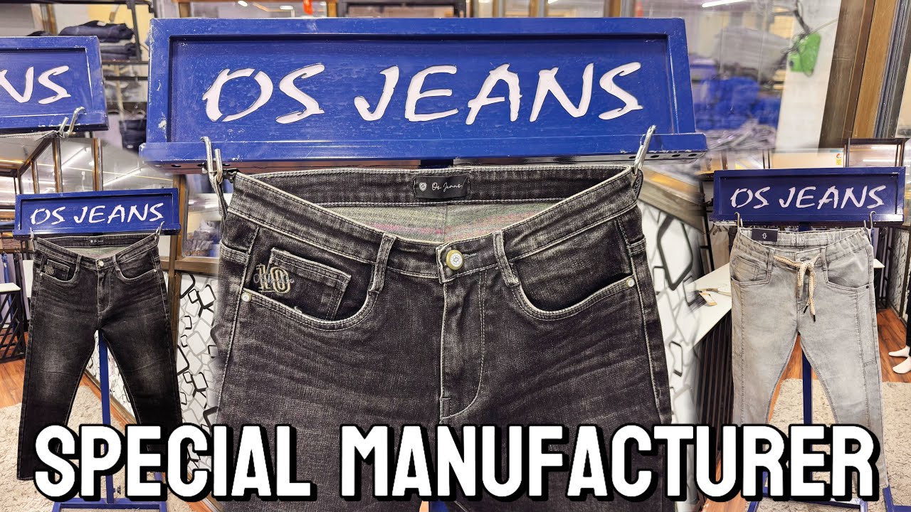 OS Jeans Surat / Jeans Manufacturer