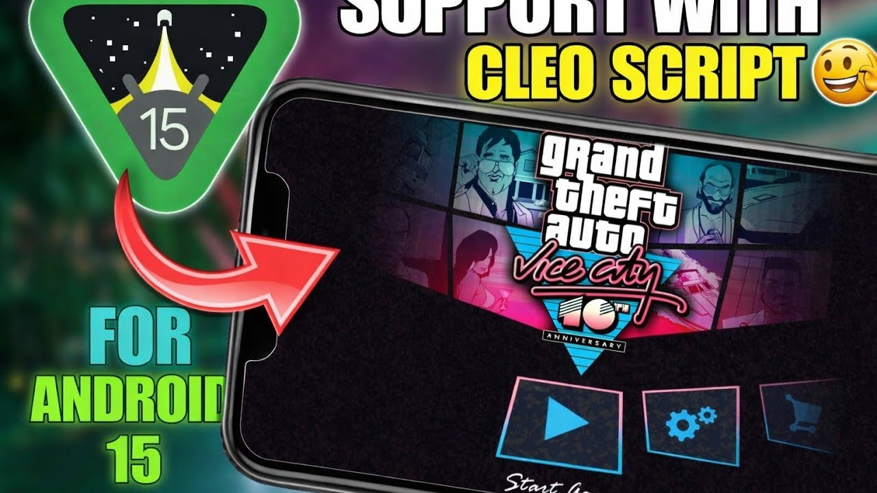 🔥HOW TO DOWNLOAD GTA VICE CITY IN ANDROID 15 NO LAG NO CRESS + 100% FREE 🆓