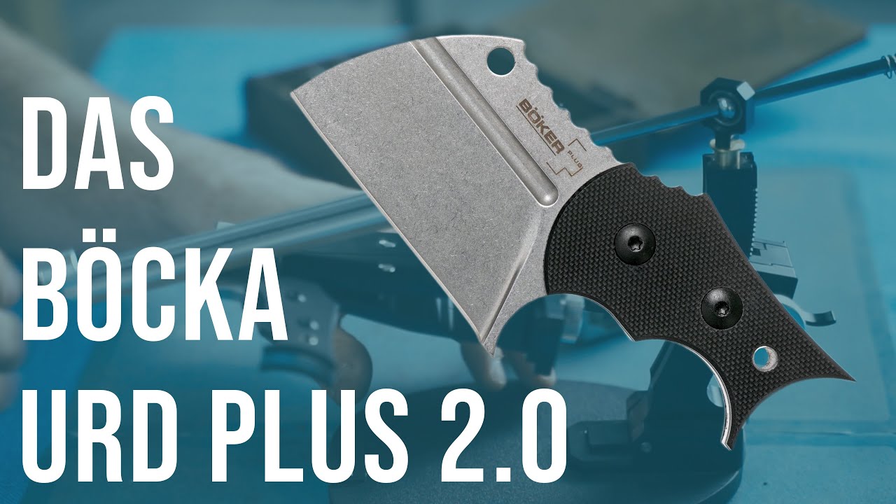 Schleifen des B&ouml;cka Plus URD 2.0 mit dem Kadet Pro | Sharpinator.de