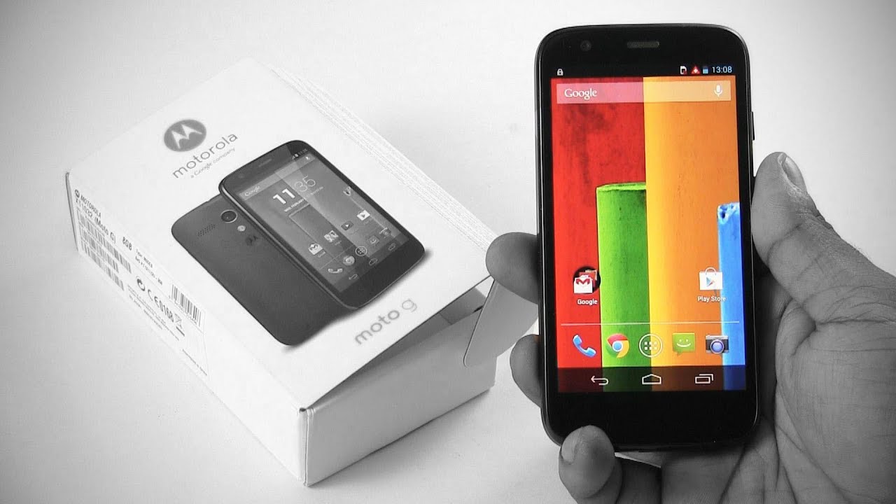Moto G Unboxing & Hands On