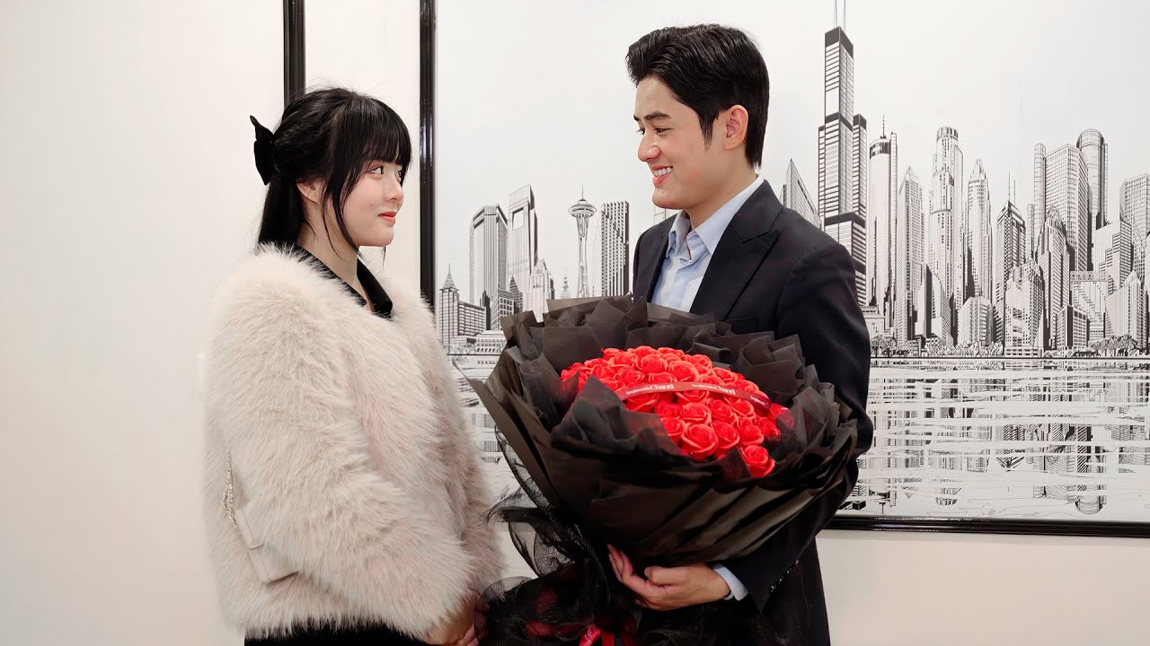 VALENTINE THIẾU GIA BAY NỬA VÒNG TRÁI ĐẤT VỀ TẠO BẤT NGỜ CHO BẠN GÁI VÀ CÁI KẾT | TẬP 400