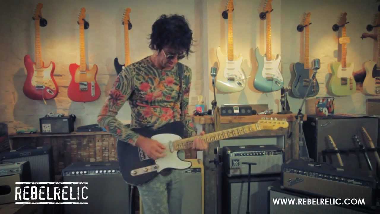 1955 Black T-Series | REBELRELIC GUITAR SHOWCASE