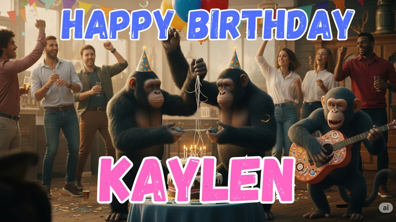 KAYLEN Happy Birthday Song - Happy Birthday to Kaylen