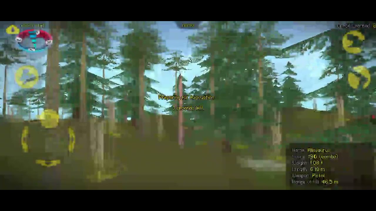 Brachiosaurus in carnivores dinosaurus hunter