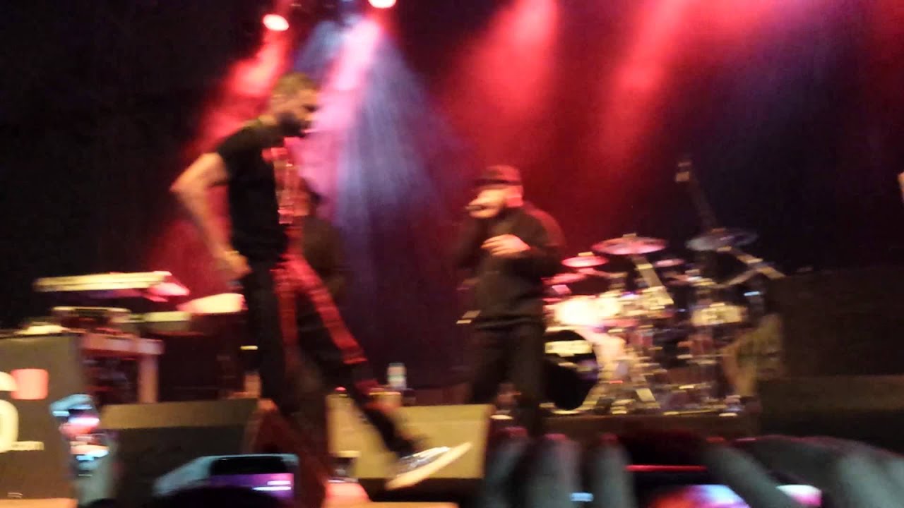 Ginuwine - Differences Live in Berlin @Huxley's