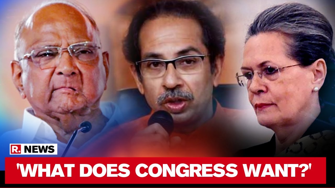 Shiv Sena Shames Congress For Creating Hurdles For CM Uddhav