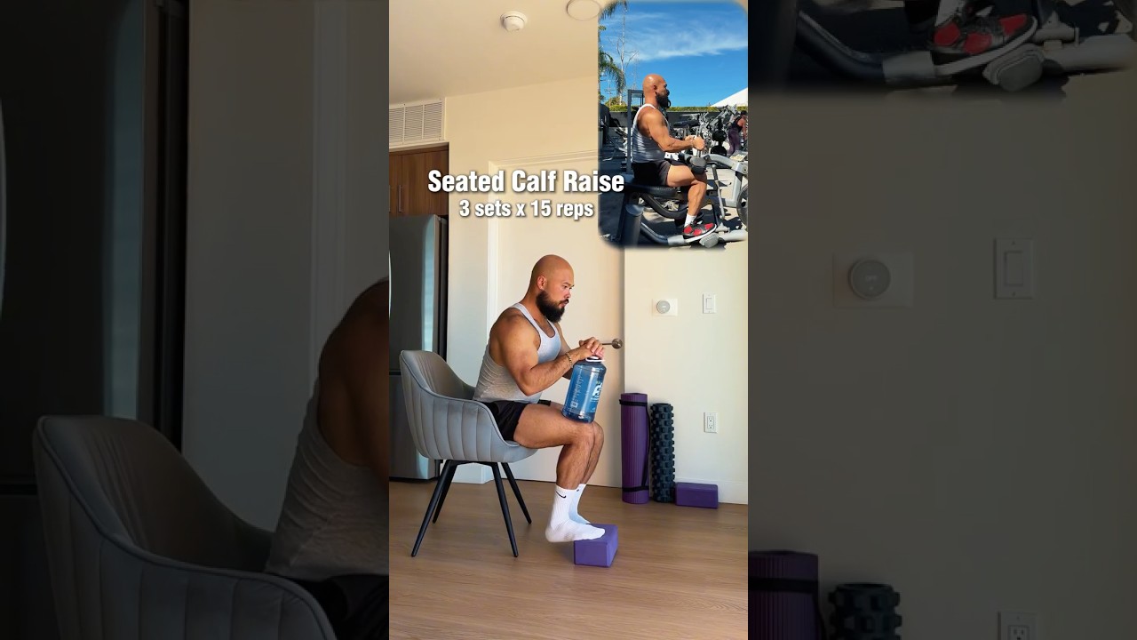 4 Exercises You Can Do In The Gym or At Home #gym #gymexercises #homeworkout #fitness #fitnesstips