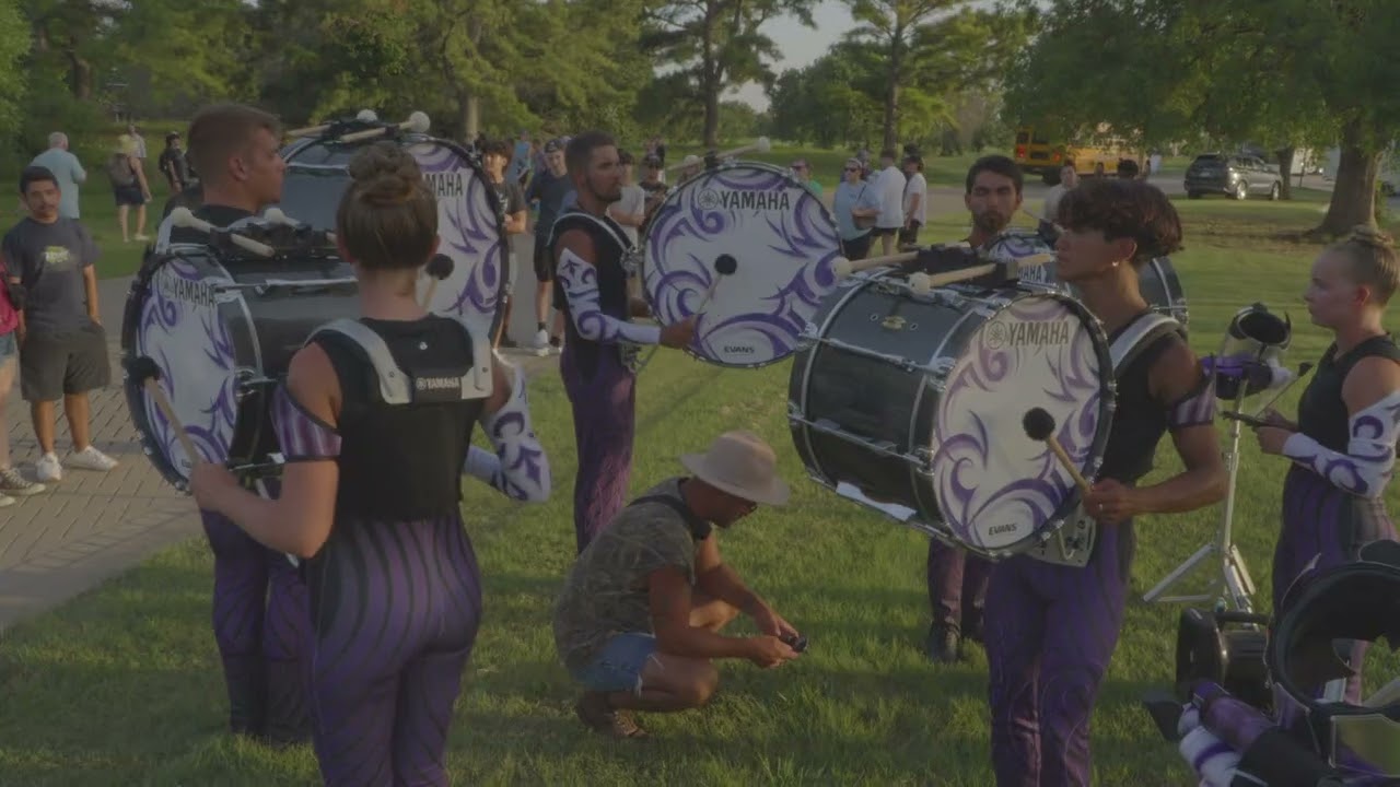 Carolina Crown 2025 - Bass Subs