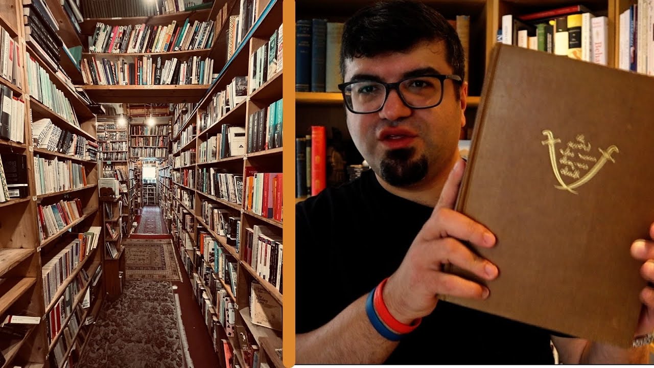 ТУР ПО КНИЖНЫМ ПОЛКАМ 2023: РЕДКИЕ КНИГИ, КОТОРЫЕ Я НАШЕЛ В ЛОНДОНСКИХ КНИЖНЫХ МАГАЗИНАХ (ЭП №1)