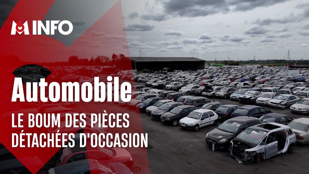 Le boom des pi&egrave;ces d&eacute;tach&eacute;es d'occasion dans l'automobile