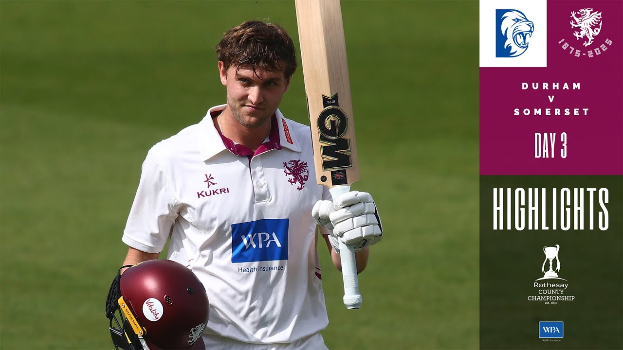 HIGHLIGHTS: A SPECIAL Tom Lammonby hundred guides Somerset to VICTORY!