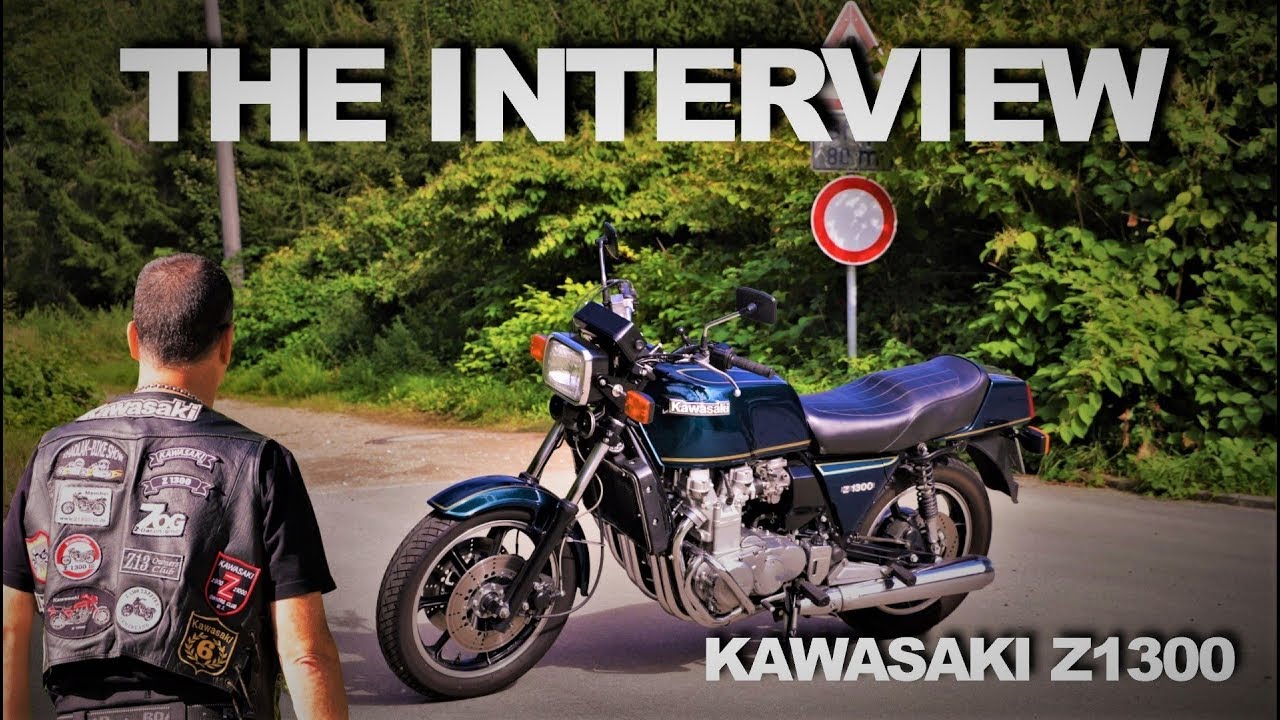 Kawasaki Z1300 - The Six-Cylinder Mind-Bender & The Interview