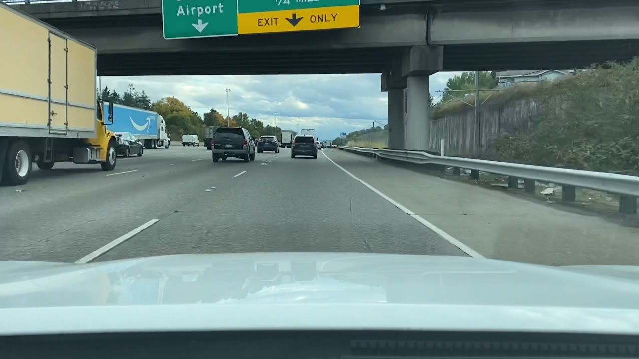 Rental car return SEATAC