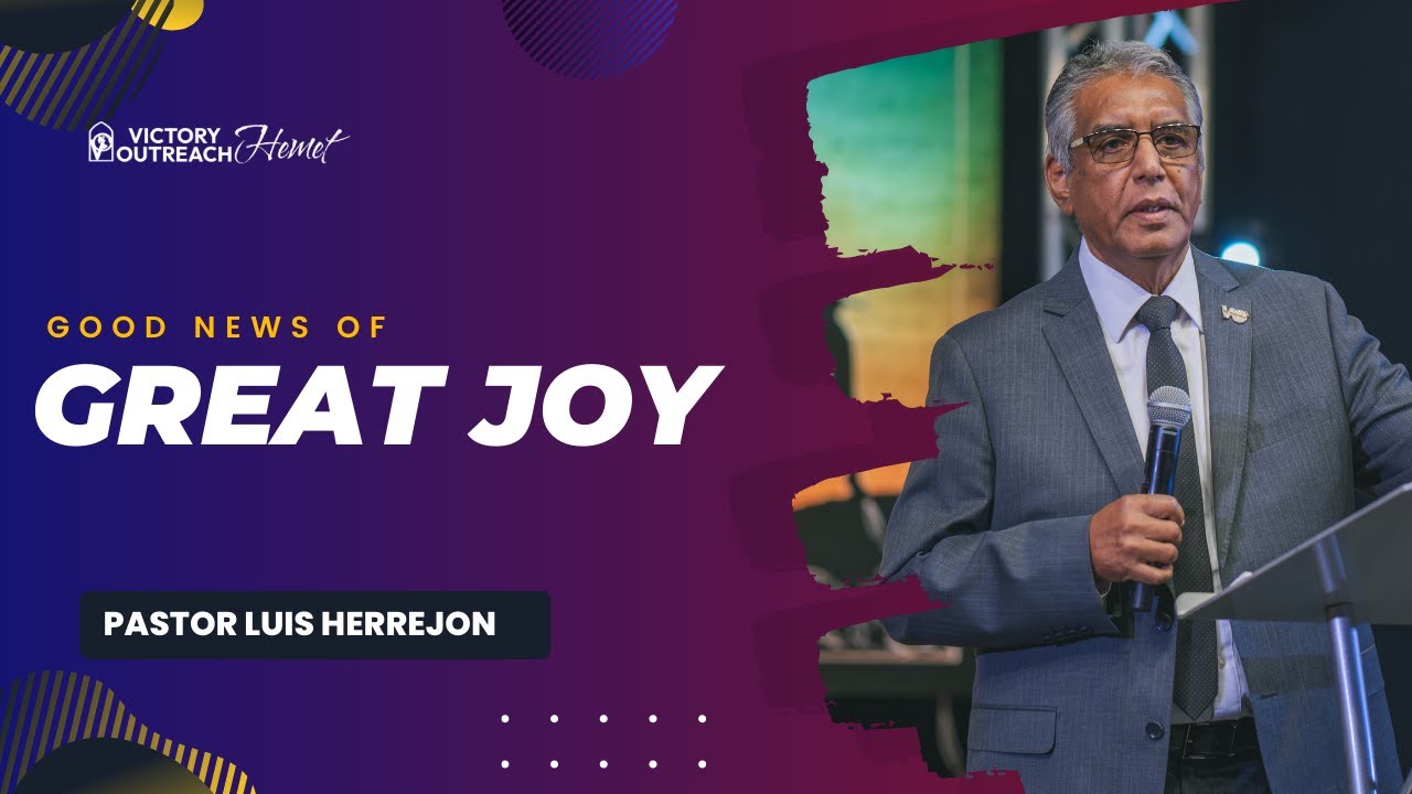 Sunday Morning Christmas Service "Good News of Great Joy"