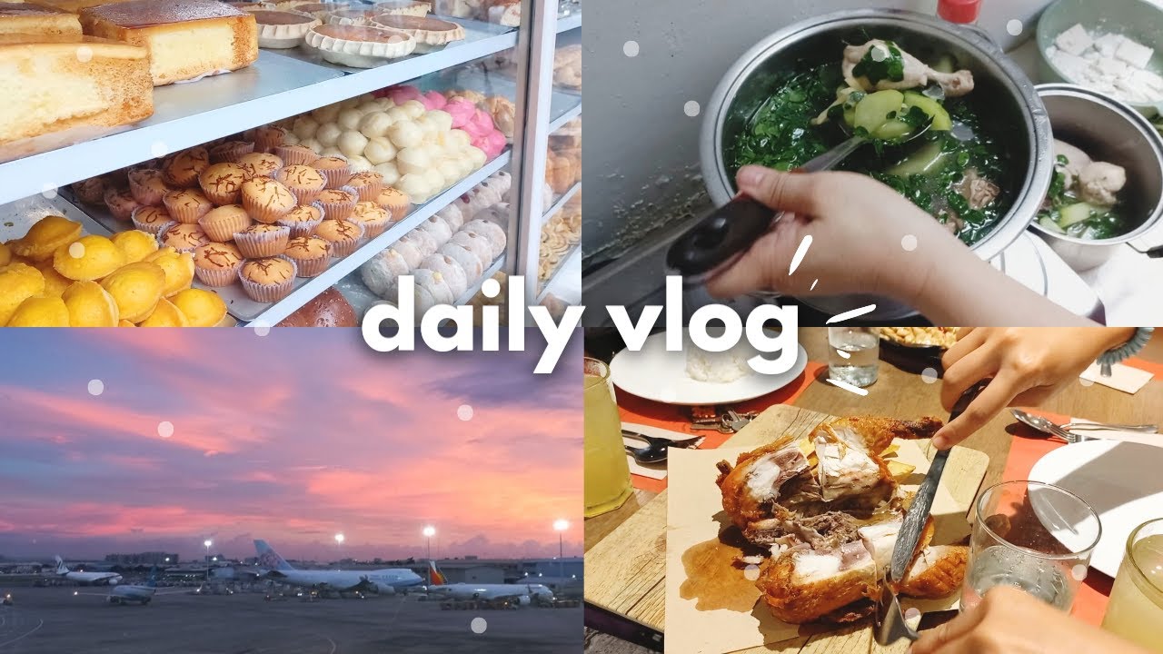 daily vlog philippines🍲What I eat? mama's home cooked food, life happenings | Pieces of Life