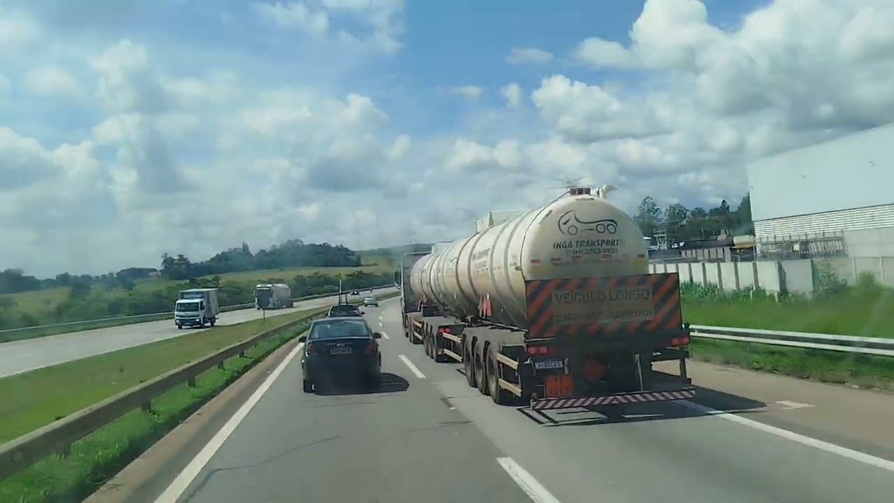 Vamos pegar a Raposo Tavares em Sorocaba 
