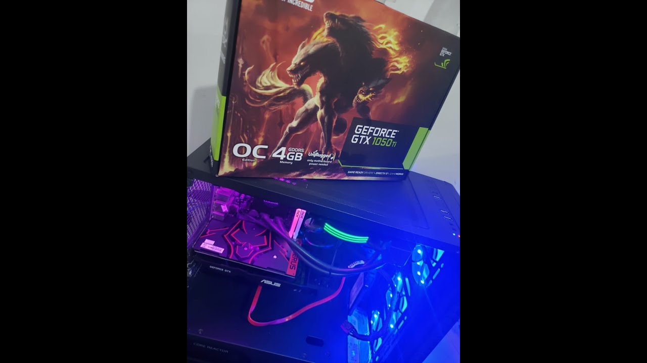 FORTNITE - Teste CORE I7-7700K GTX1050 TI 4GB CERBERUS 16GB RAM